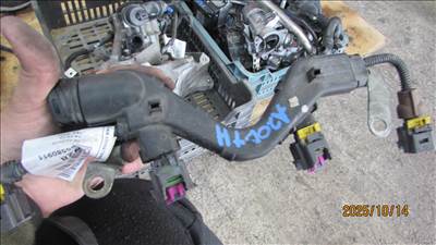 Opel Zafira C Tourer 2013 2.0D A20DTH injektor kábelköteg 55580911