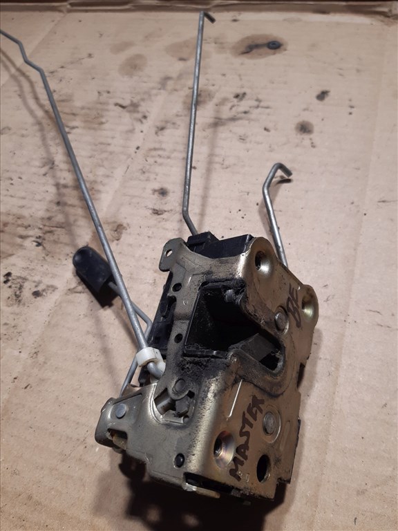 Renault Master 03-10 Bal Elsõ Ajtó Zárszerkezet 1. kép