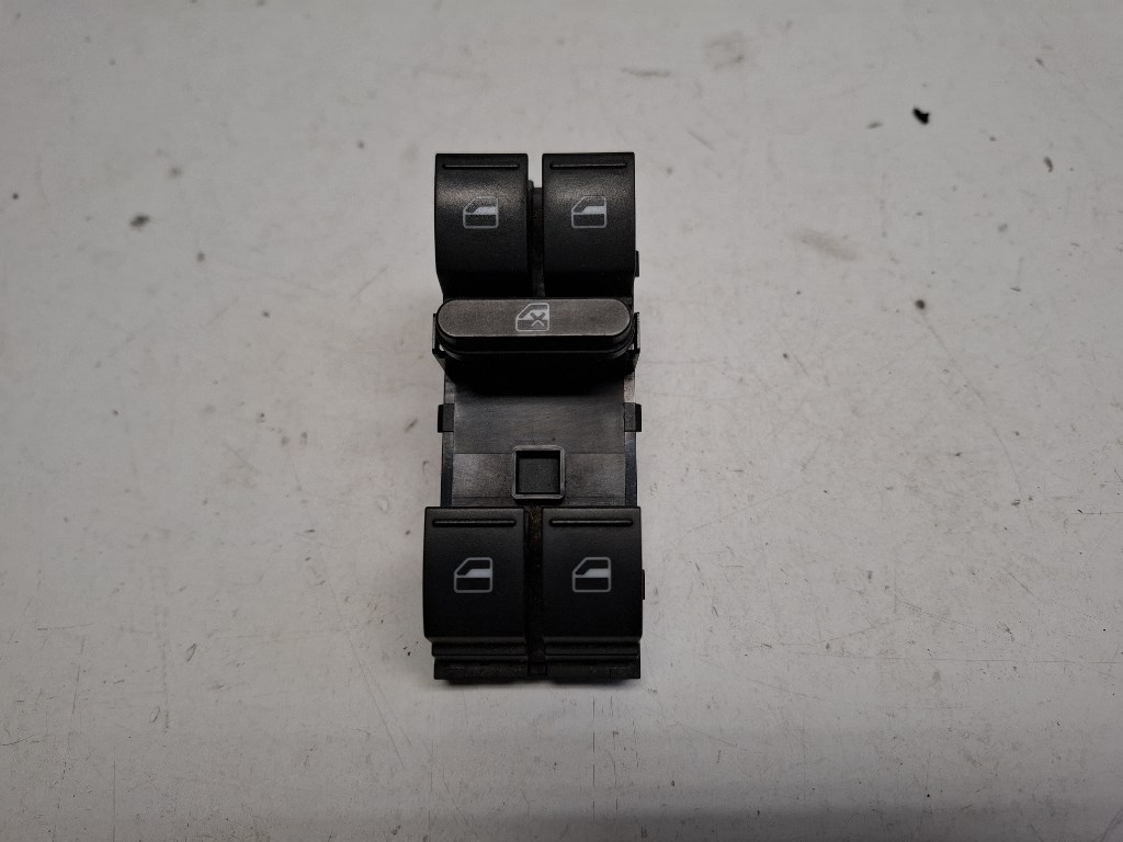 Volkswagen Golf V (1K) bal elsõ ablakemelõ kapcsoló 1K4959857A 1. kép