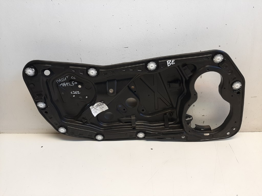 Volkswagen Passat CC bal elsõ ablakemelõ szerkezet tartó 3C8837755D 1. kép