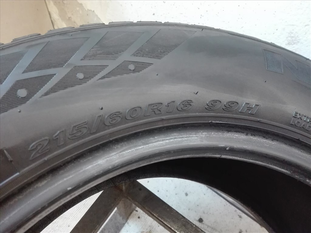 215/60R16 Nexen téli gumi garnitúra 215/60 R16 7. kép