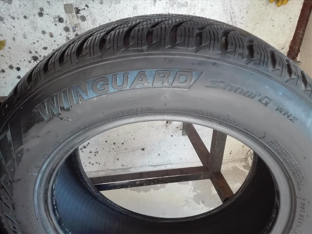 215/60R16 Nexen téli gumi garnitúra 215/60 R16 8. kép