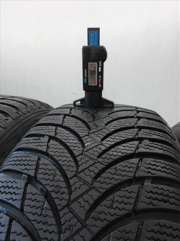 215/60R16 Nexen téli gumi garnitúra 215/60 R16 3. kép
