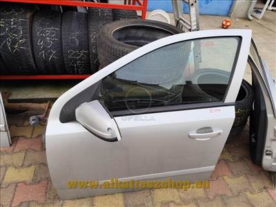 Opel Astra H bal első ajtó Z157 kerek stekkeres