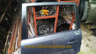 Opel Zafira B bal hátsó ajtó kék - ezüst