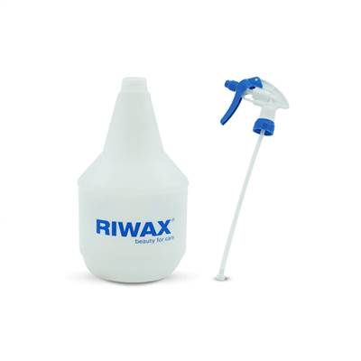 Riwax - műanyag permetező flakon 1L + permetező fej