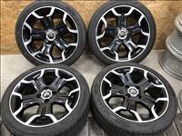 4x108 gyári Citroen 17 col alufelni, 205/45 nyári gumi 17 colos