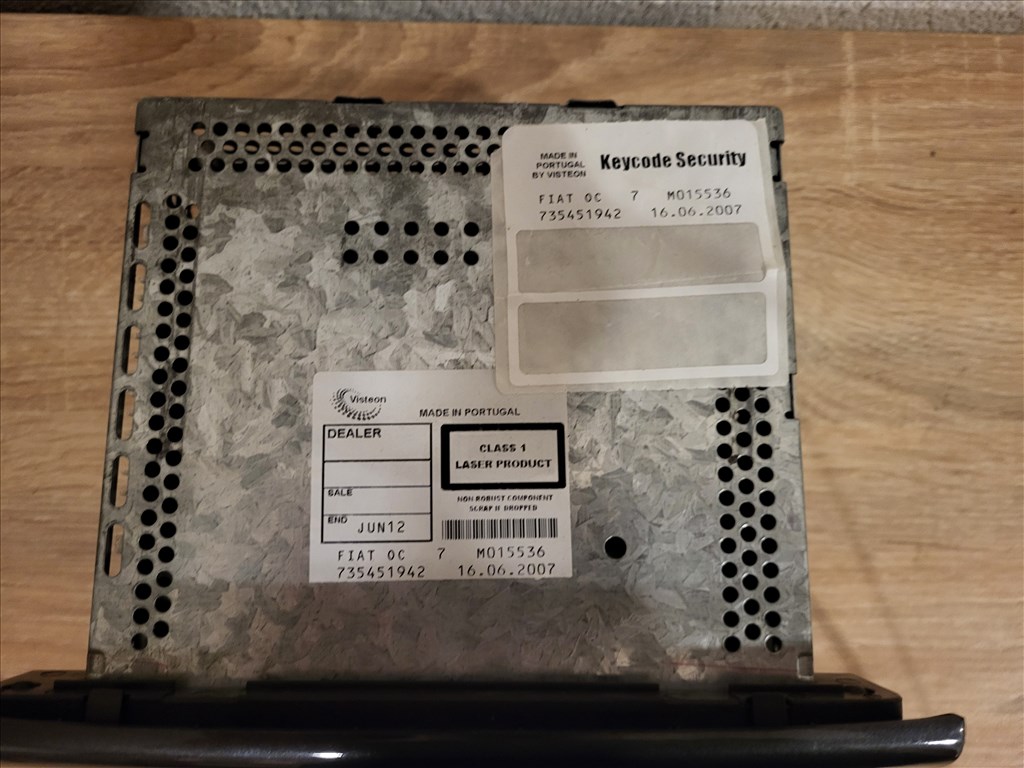 Fiat Bravo 2 gyári magnó  3. kép