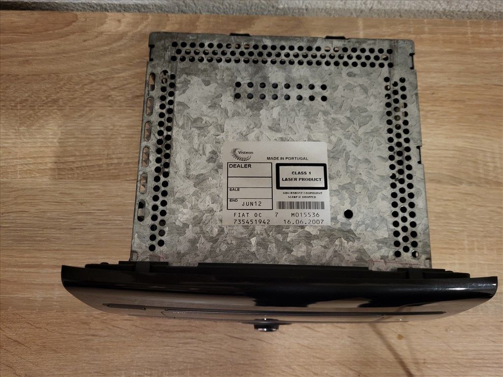 Fiat Bravo 2 gyári magnó  4. kép