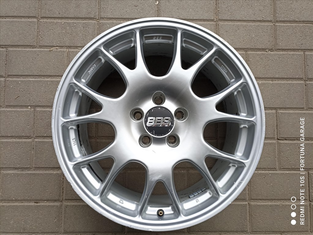  5x112 18" BBS VZ használt alufelni 5. kép