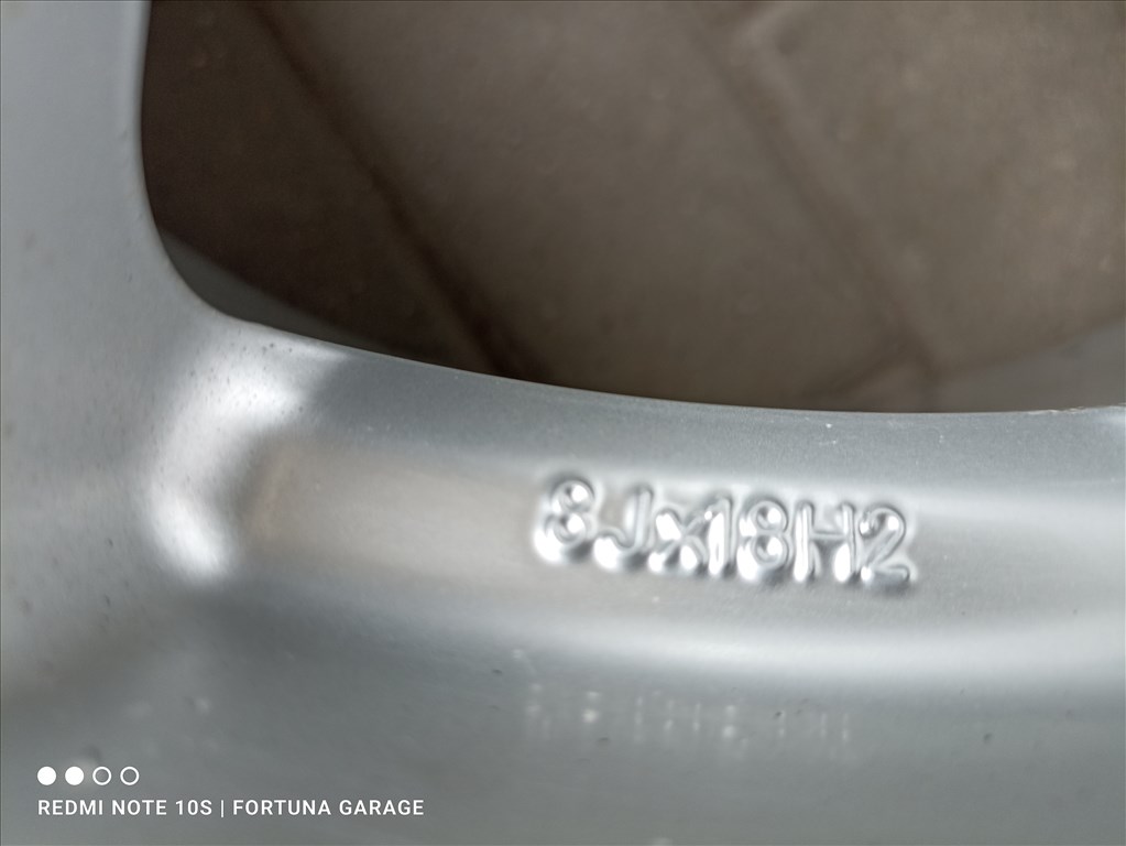  5x112 18" BBS VZ használt alufelni 7. kép