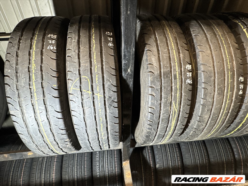 195/75 R16C Continental VancoContact 107/105R | 7mm l 4db l DOT2919 1. kép