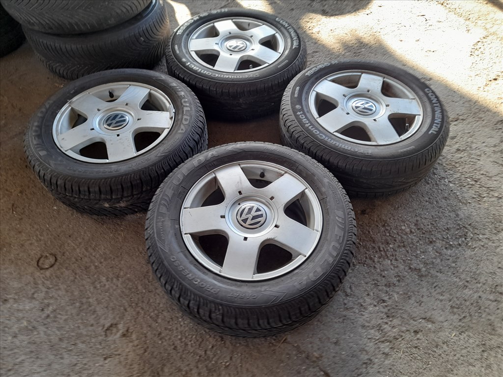  5x100 lyukosztású 6JJ 15" használt (gyári felni) alufelni 1. kép