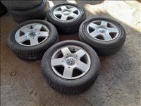 5x100 lyukosztású 6JJ 15" használt (gyári felni) alufelni