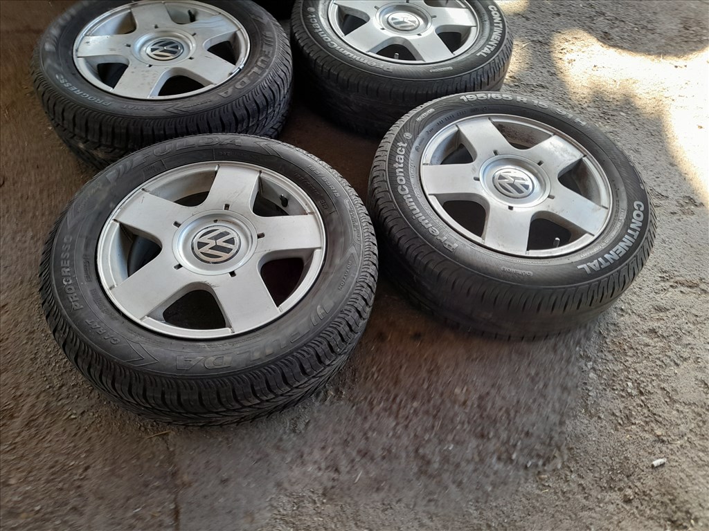  5x100 lyukosztású 6JJ 15" használt (gyári felni) alufelni 2. kép