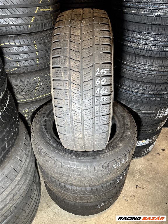 215/60 R16C Kléber Transalp 2 103/101T | 5,5mm l 4db l DOT3616 1. kép