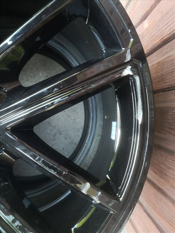 Audi 19-es gyári sérült alufelni 1db 6. kép