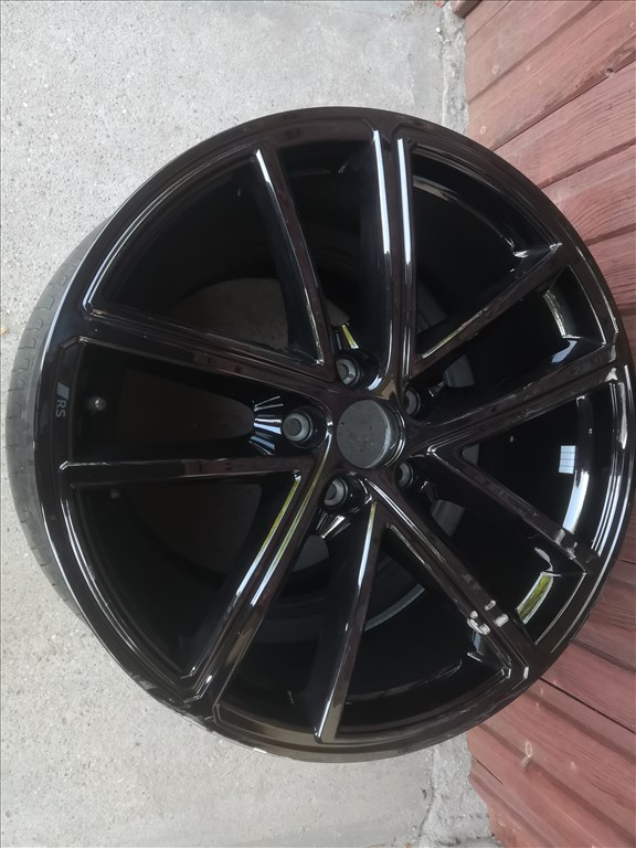 Audi 19-es gyári sérült alufelni 1db 13. kép