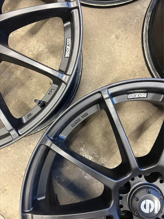  5x112 SPARCO 19”AUDI,VW,SKODA,SEAT R19, 19 4. kép