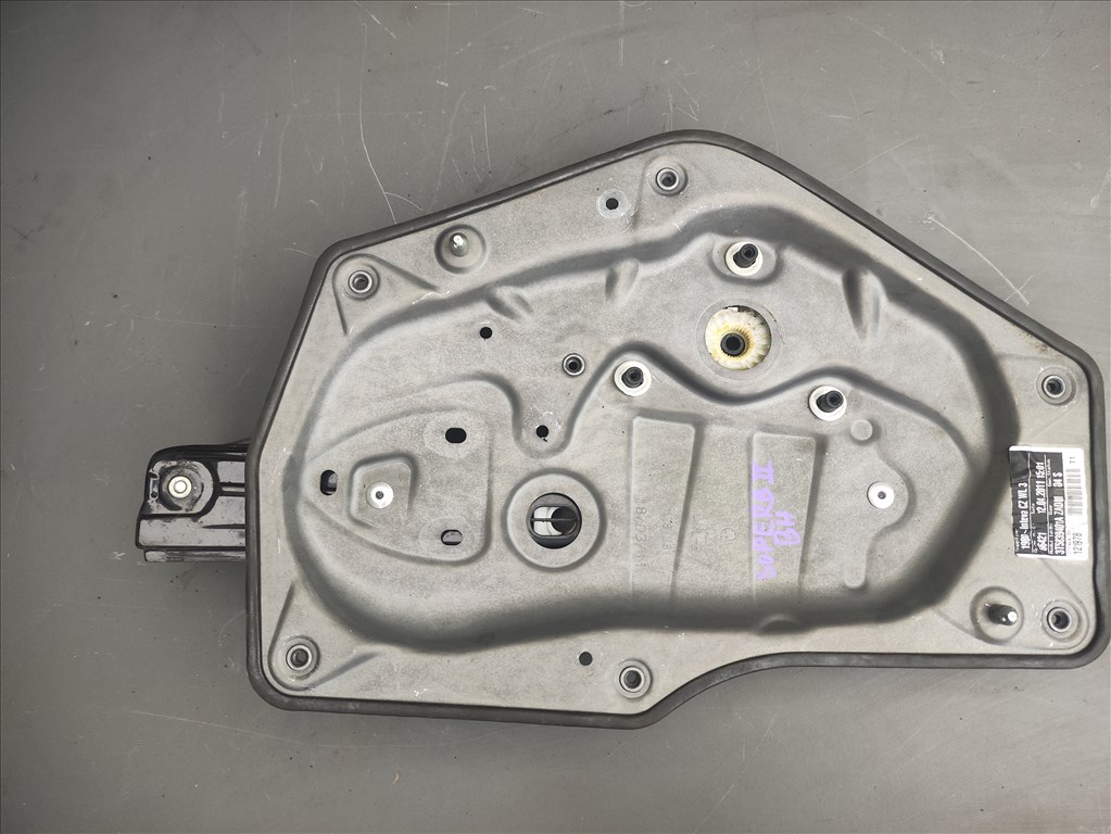 Skoda Superb II kombi bal hátsó ablakemelő szerkezet 3t5839401a 1. kép