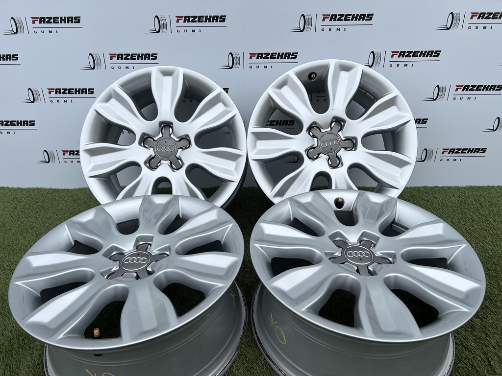 5x100 16" Audi A1 gyári alufelni 7Jx16h2 ET34 1. kép