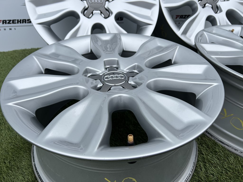 5x100 16" Audi A1 gyári alufelni 7Jx16h2 ET34 2. kép