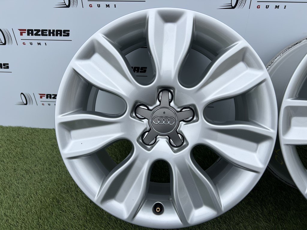 5x100 16" Audi A1 gyári alufelni 7Jx16h2 ET34 5. kép