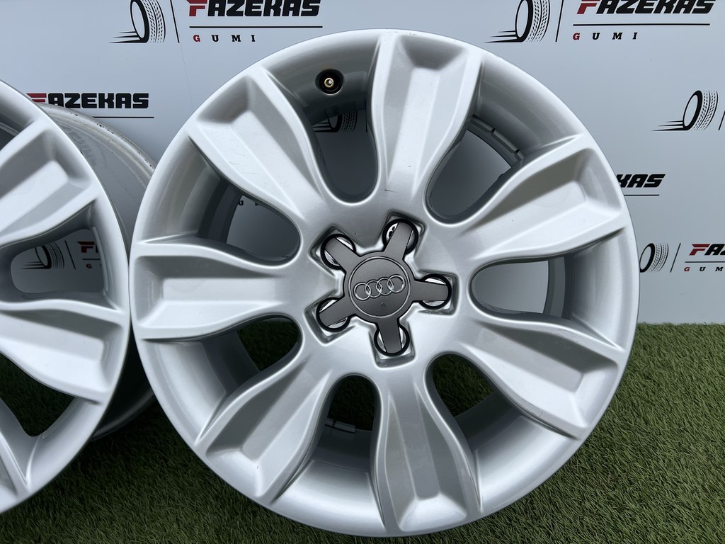 5x100 16" Audi A1 gyári alufelni 7Jx16h2 ET34 6. kép