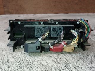 Skoda Octavia I Fűtéskapcsoló (digit klímás) *148952* 3. kép