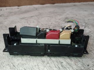 Skoda Octavia I Fűtéskapcsoló (digit klímás) *148952* 4. kép