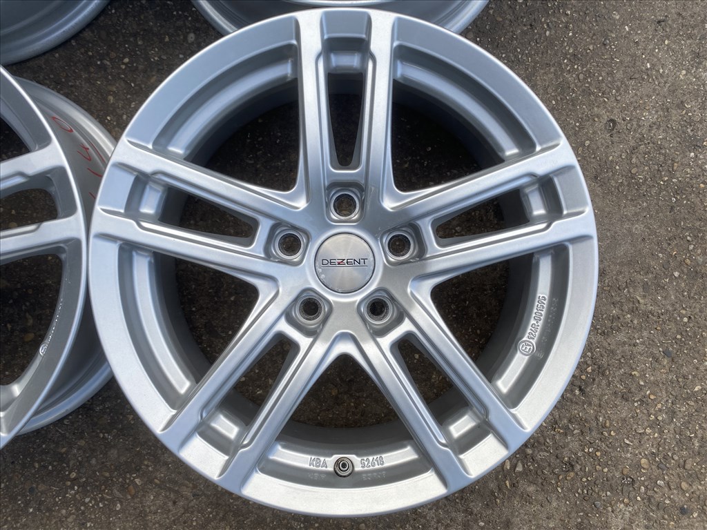 4db Dezent 16" BMW alufelni. (4140) 2. kép