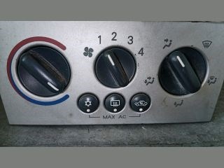Opel Meriva A Fűtéskapcsoló (manuális klímás) *127104* gm-13191583 behr-e7433 2. kép