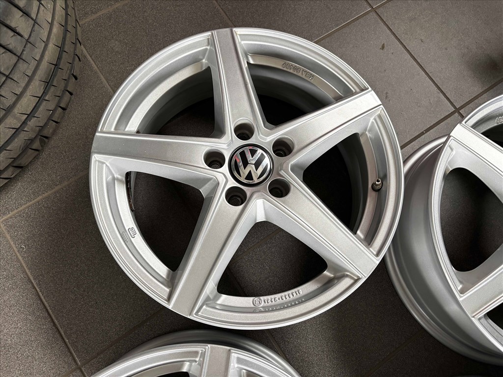 VW 17" 5x112 alufelni eladó 17 coll Golf Passat Caddy T-rock 3. kép