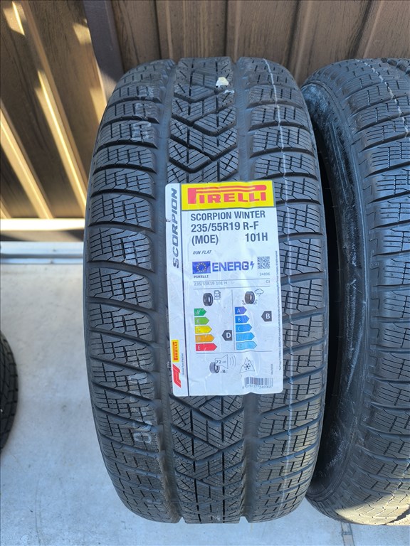 235/55R19 ÚJ Pirelli téli gumi garnitúra 235/55 r19 3. kép