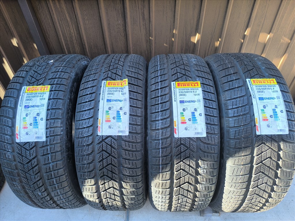 235/55R19 ÚJ Pirelli téli gumi garnitúra 235/55 r19 1. kép