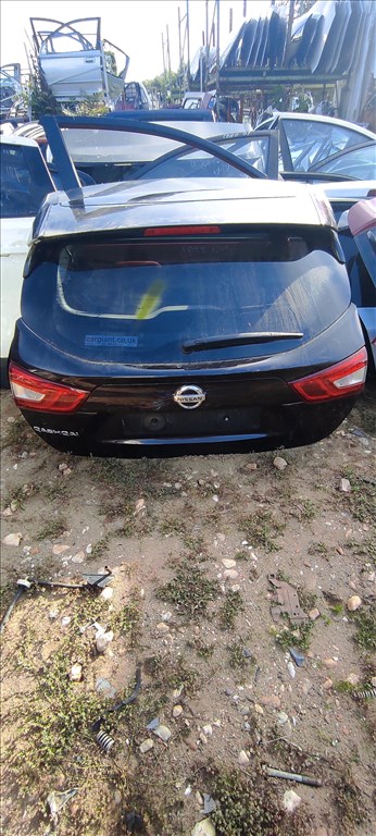 Nissan Qashqai (J11) Csomagtér ajtó kompletten  1. kép