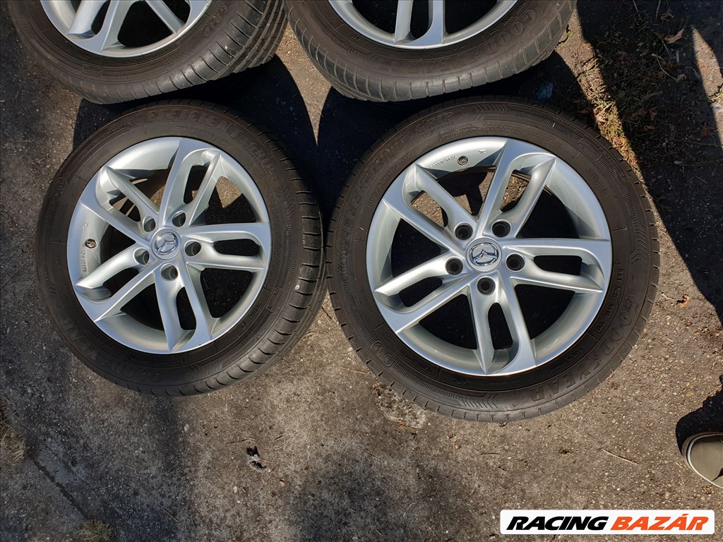 16" 5x114,3 Mazda 2. kép