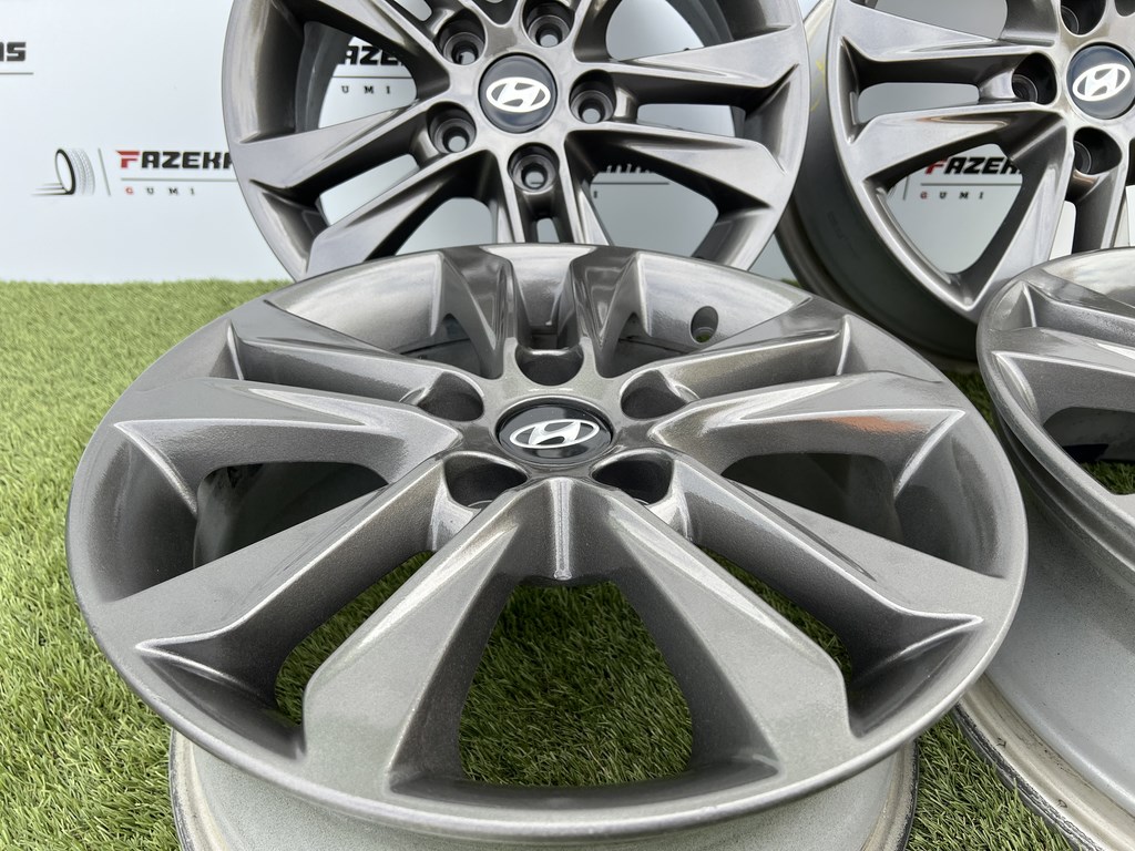 5x114.3 16" Hyundai gyári alufelni 6,5Jx16h2 ET50 2. kép