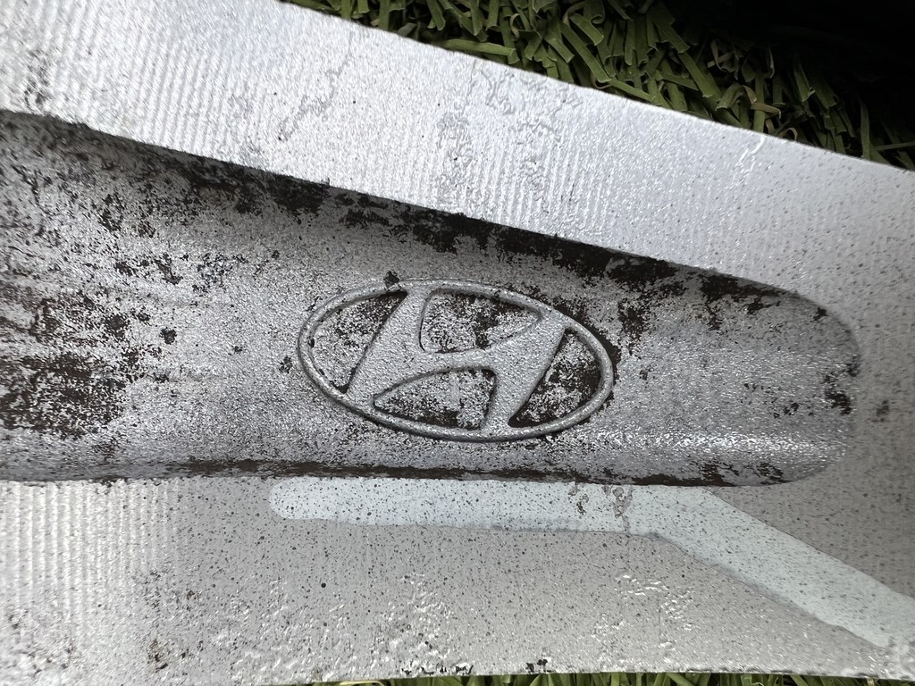 5x114.3 16" Hyundai gyári alufelni 6,5Jx16h2 ET50 7. kép