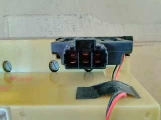 Mazda 626 (GD) Fűtéskapcsoló *73213* mazda-4ga5r 3. kép