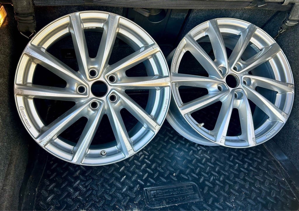  5x112 SKODA,VW,SEAT,AUDI A3, 18”téli TOYO R18, 18 téli garnitúra 4. kép