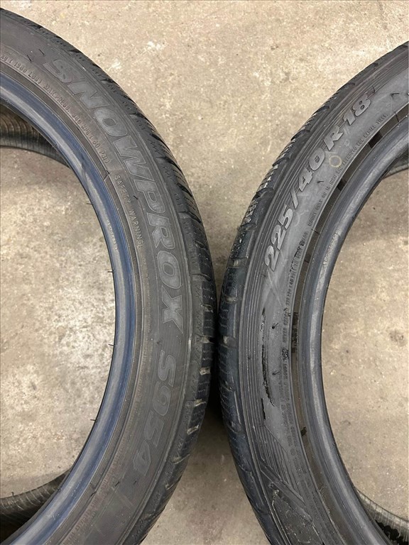  5x112 SKODA,VW,SEAT,AUDI A3, 18”téli TOYO R18, 18 téli garnitúra 10. kép