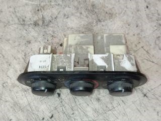 Mazda MPV (LW) Fűtéskapcsoló (Nem klímás) *148581* 2. kép