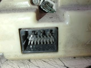 Mazda MPV (LW) Fűtéskapcsoló (Nem klímás) *148581* 4. kép