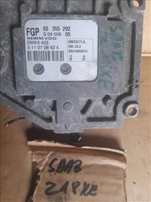 Saab 1.8 as motorvezérlő  55355292 5110708424