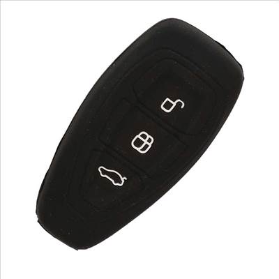Ford kulcs távirányító szilikon tok 3 gomb - 2 színben