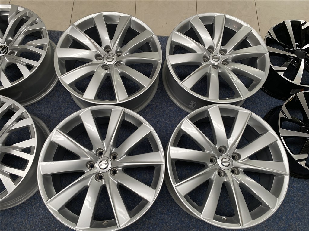 Volvo 19 gyári alufelni felni, 5x108   (3628)  3. kép