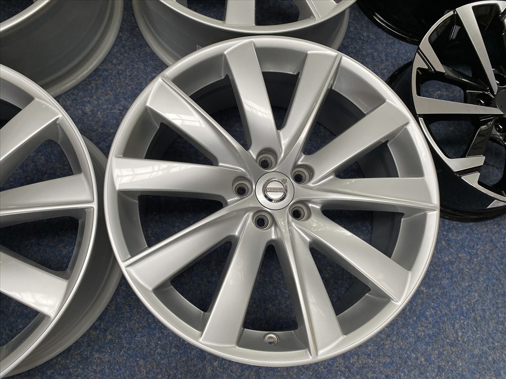 Volvo 19 gyári alufelni felni, 5x108   (3628)  4. kép