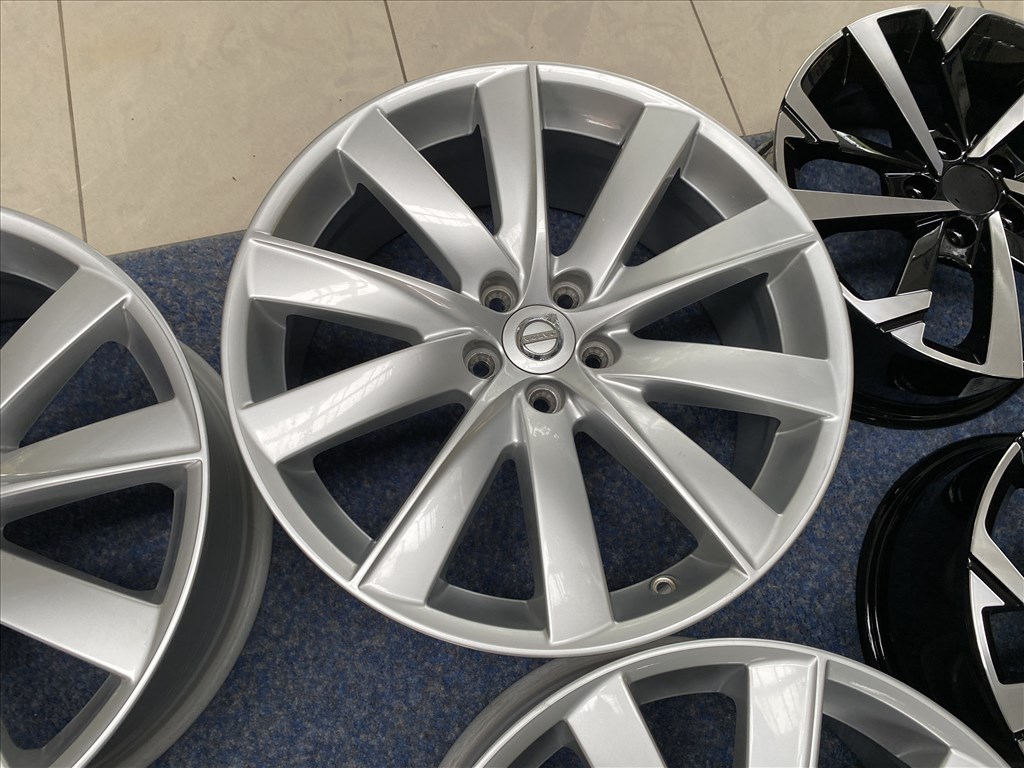 Volvo 19 gyári alufelni felni, 5x108   (3628)  6. kép