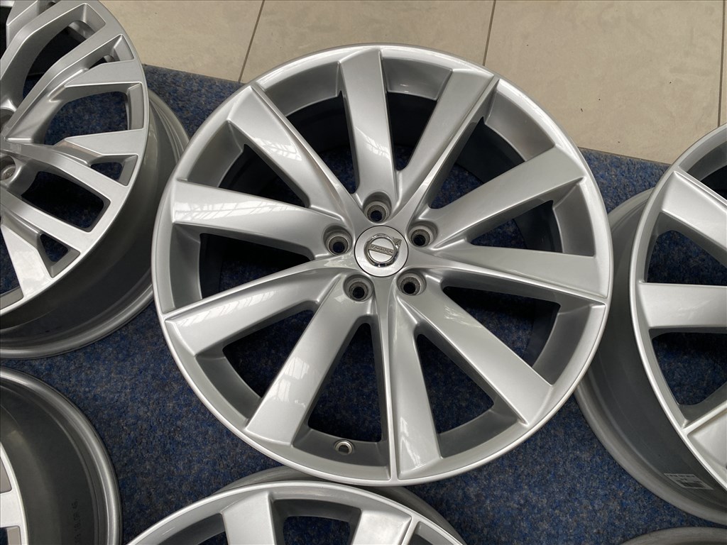 Volvo 19 gyári alufelni felni, 5x108   (3628)  7. kép